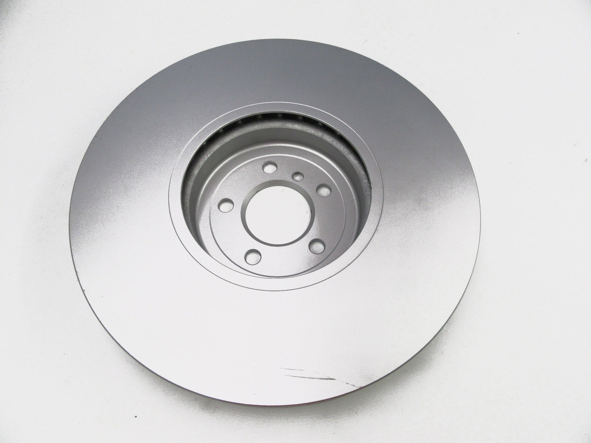 Rolls Royce Ghost 2010 2011 left front brake disc rotor TopEuro #641