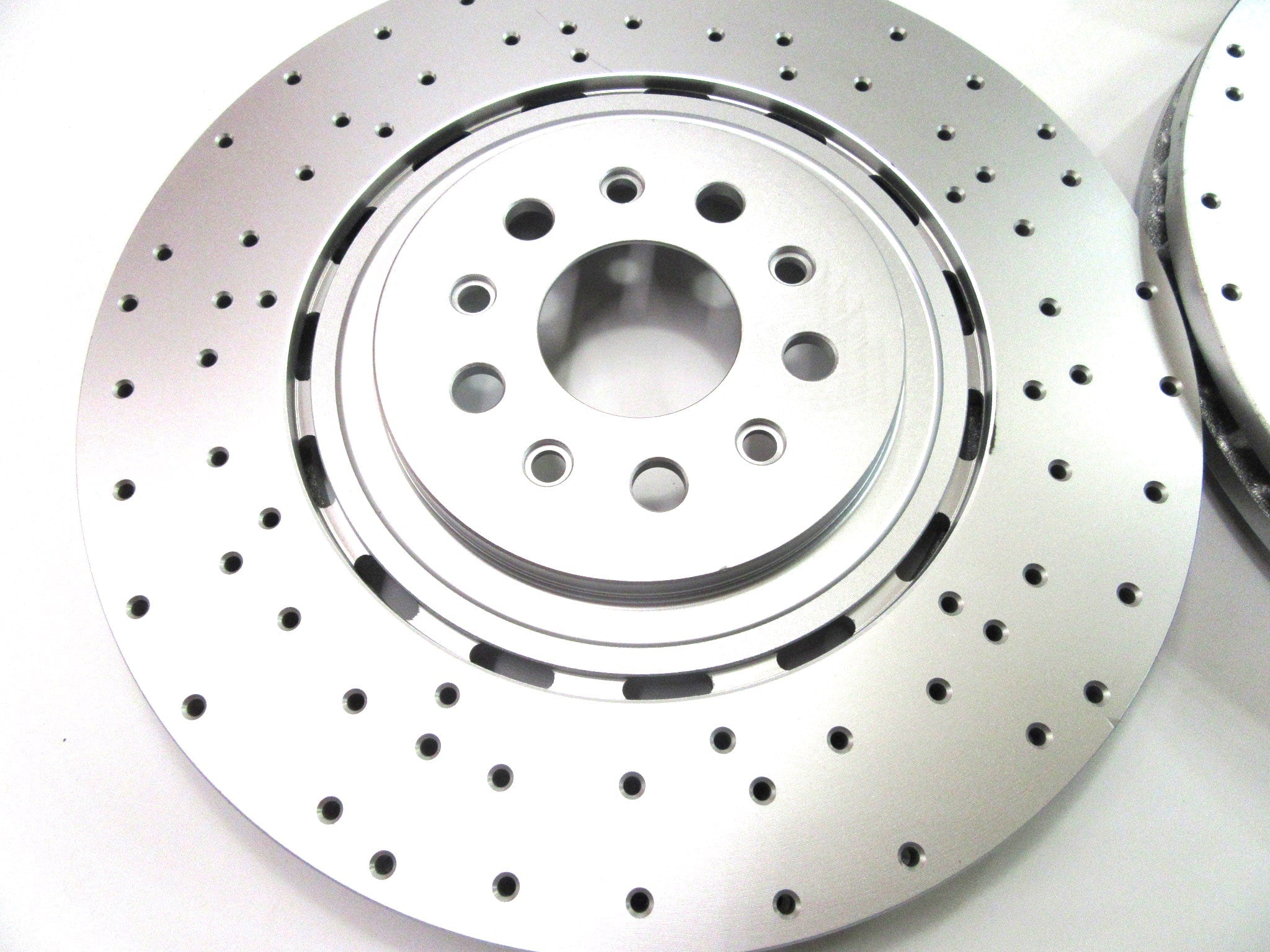 Maserati Levante S front rear brake rotors set 4pcs TopEuro #272 PREMIUM QUALITY