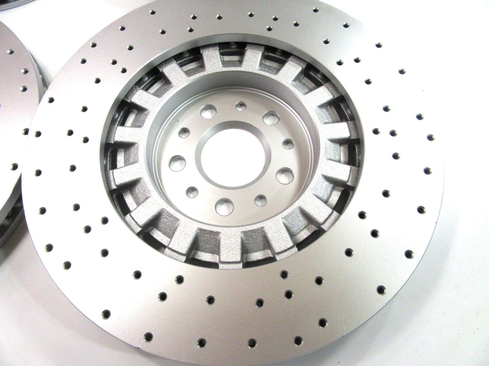 Maserati Levante S front rear brake rotors set 4pcs TopEuro #272 PREMIUM QUALITY