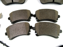 Bentley GT GTC Flying Spur front & rear brake pads set LOW DUST TopEuro #537