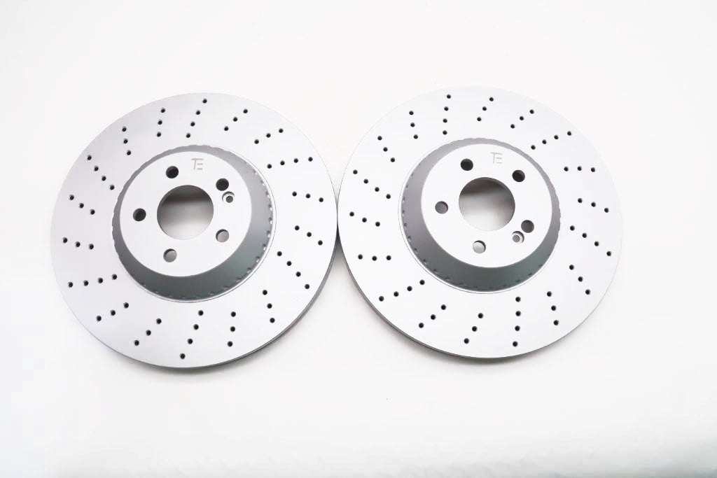 Mercedes S class S550 S560 S450 front brake rotors TopEuro #2210