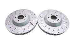Mercedes S class S550 S560 S450 front brake rotors TopEuro #2210