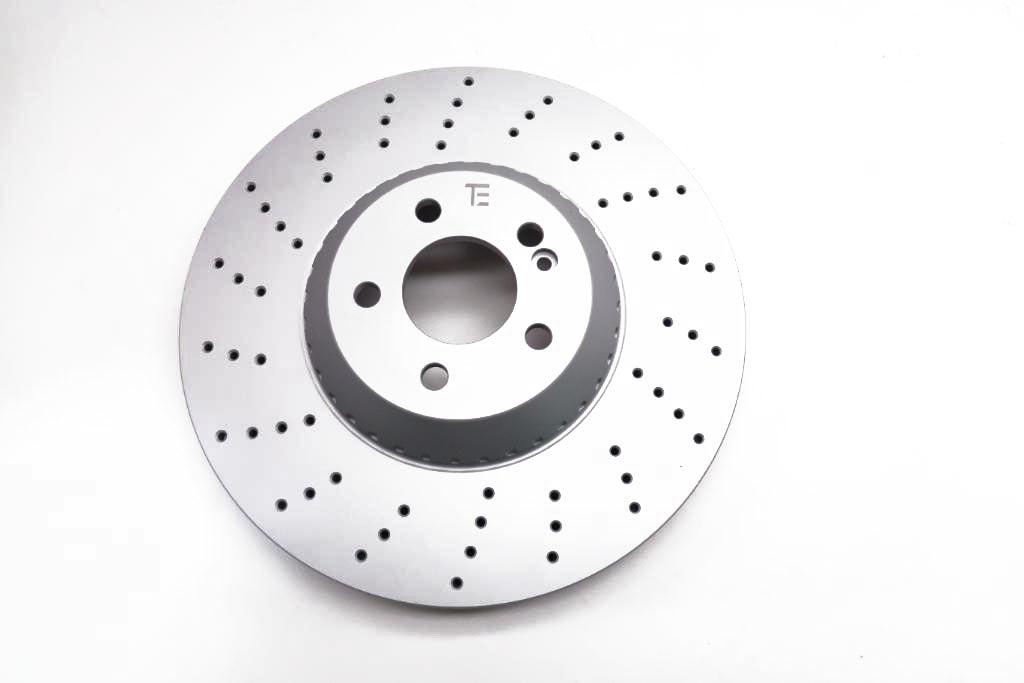 Mercedes S class S550 S560 S450 front brake rotor TopEuro #2211