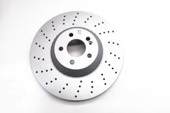Mercedes S class S550 S560 S450 front brake rotor TopEuro #2211