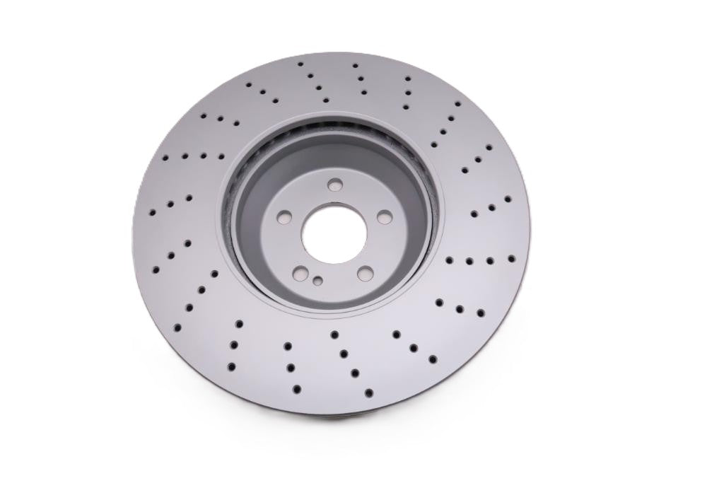 Mercedes S Class S550 S560 S450 front and rear brake pads & rotors TopEuro #2713