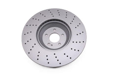 Mercedes S Class S550 S560 S450 front and rear brake rotors TopEuro #2208