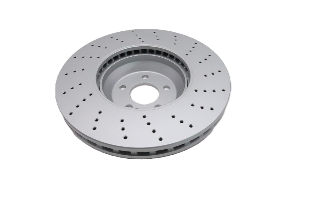 Mercedes S class S550 S560 S450 front and rear brake pads & rotors TopEuro #2717