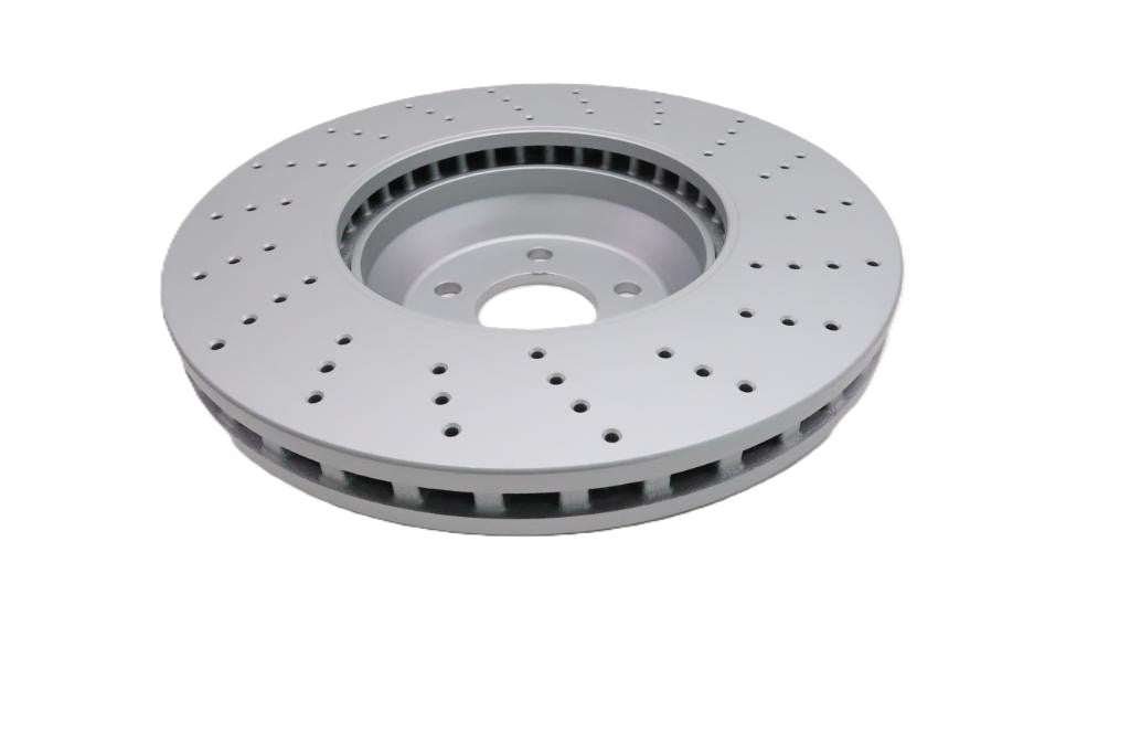 Mercedes S class S550 S560 S450 front and rear brake pads & rotors TopEuro #2717