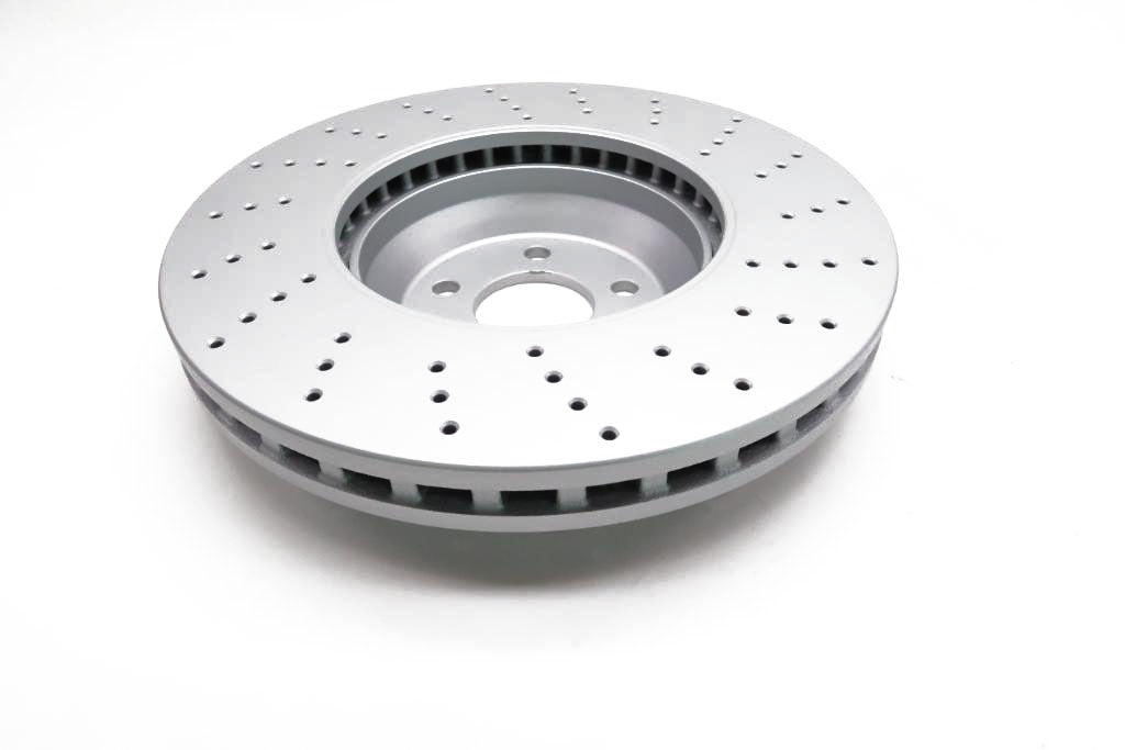 Mercedes S Class S550 S560 S450 front & rear brake rotors TopEuro #2204