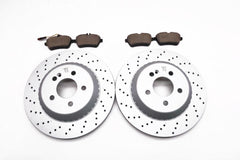 Mercedes S class S550 S560 S450 rear brake pads & rotors TopEuro #2205