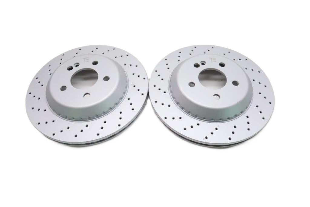 Mercedes S class S550 S560 S450 rear brake rotors TopEuro #2206