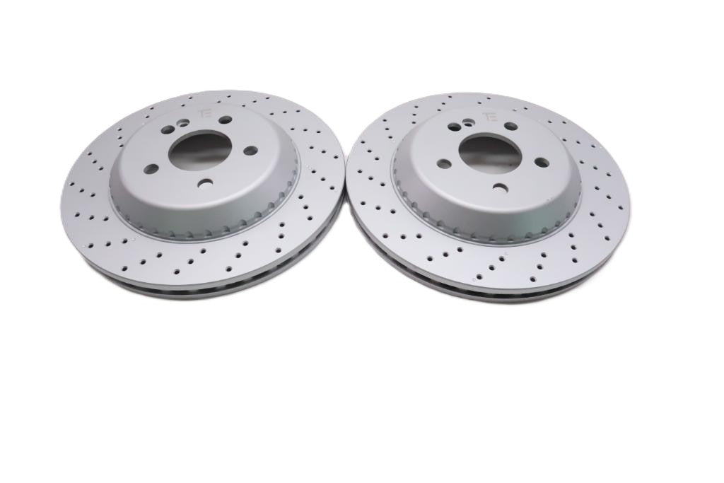 Mercedes S class S550 S560 S450 rear brake rotors TopEuro #2206