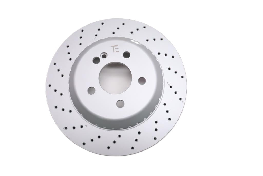 Mercedes S class S550 S560 S450 rear brake pads & rotors TopEuro #2715