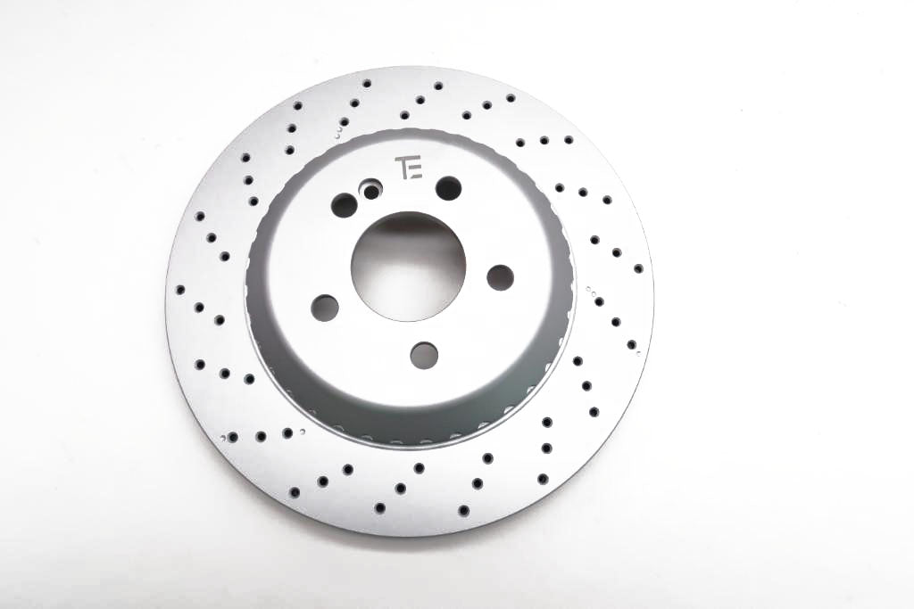 Mercedes S class S550 S560 S450 rear brake rotors TopEuro #2206