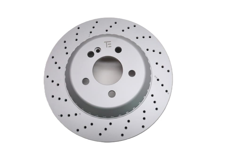 Mercedes S Class S550 S560 S450 front & rear brake rotors TopEuro #2714