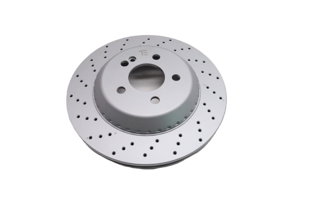 Mercedes S Class S550 S560 S450 front and rear brake pads & rotors TopEuro #2713