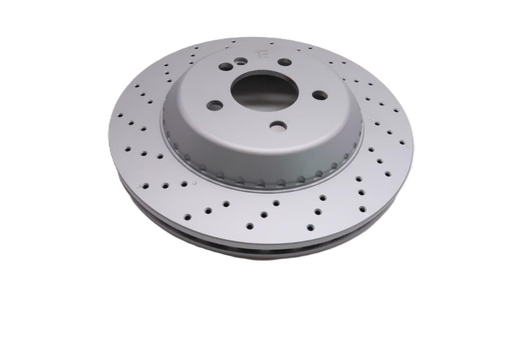 Mercedes S class S550 S560 S450 rear brake pads & rotors TopEuro #2715
