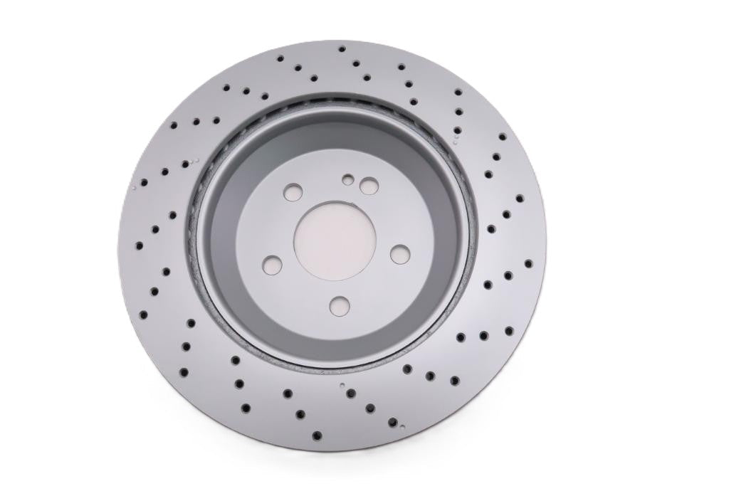 Mercedes S Class S550 S560 S450 front and rear brake pads & rotors TopEuro #2203