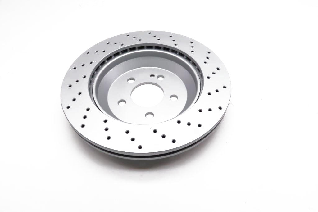 Mercedes S class S550 S560 S450 rear brake pads & rotors TopEuro #2205