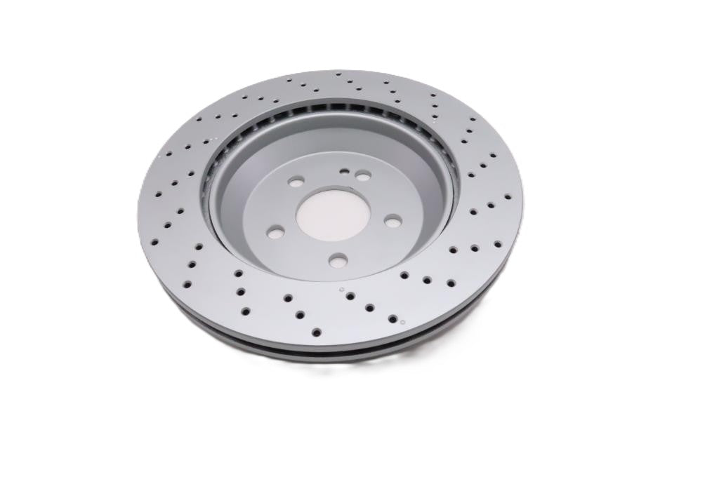Mercedes S class S550 S560 S450 rear brake rotors TopEuro #2716