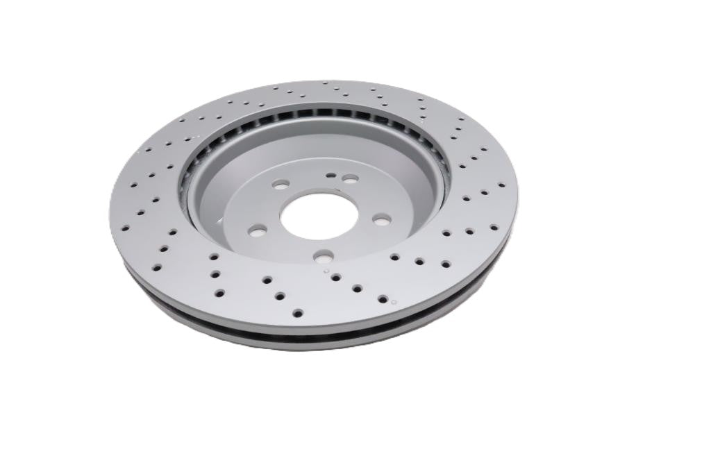 Mercedes S Class S550 S560 S450 front & rear brake rotors TopEuro #2714