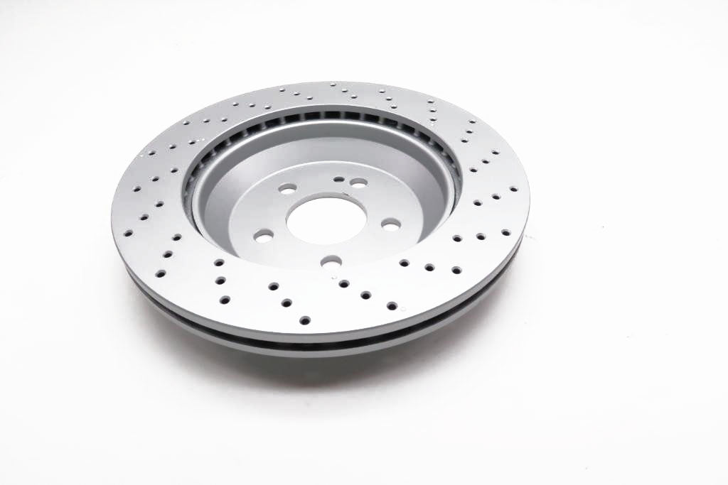 Mercedes S Class S550 S560 S450 front and rear brake pads & rotors TopEuro #2203