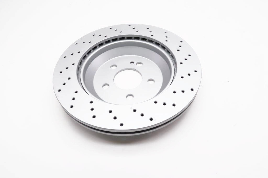 Mercedes S Class S550 S560 S450 front & rear brake rotors TopEuro #2204