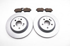 Mercedes S Class S550 S560 S450 rear brake pads & rotors TopEuro #2212