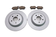 Mercedes S Class S550 S560 S450 rear brake pads & rotors TopEuro #2719
