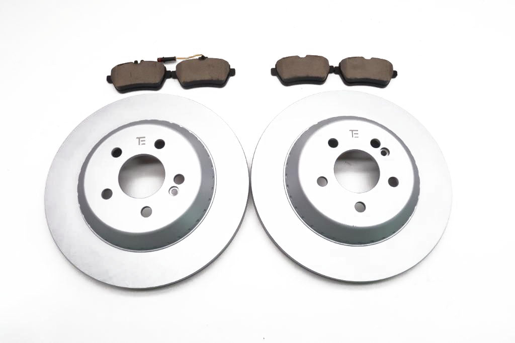 Mercedes S Class S550 S560 S450 rear brake pads & rotors TopEuro #2212
