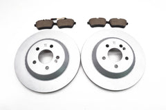 Mercedes S Class S550 S560 S450 rear brake pads & rotors TopEuro #2212