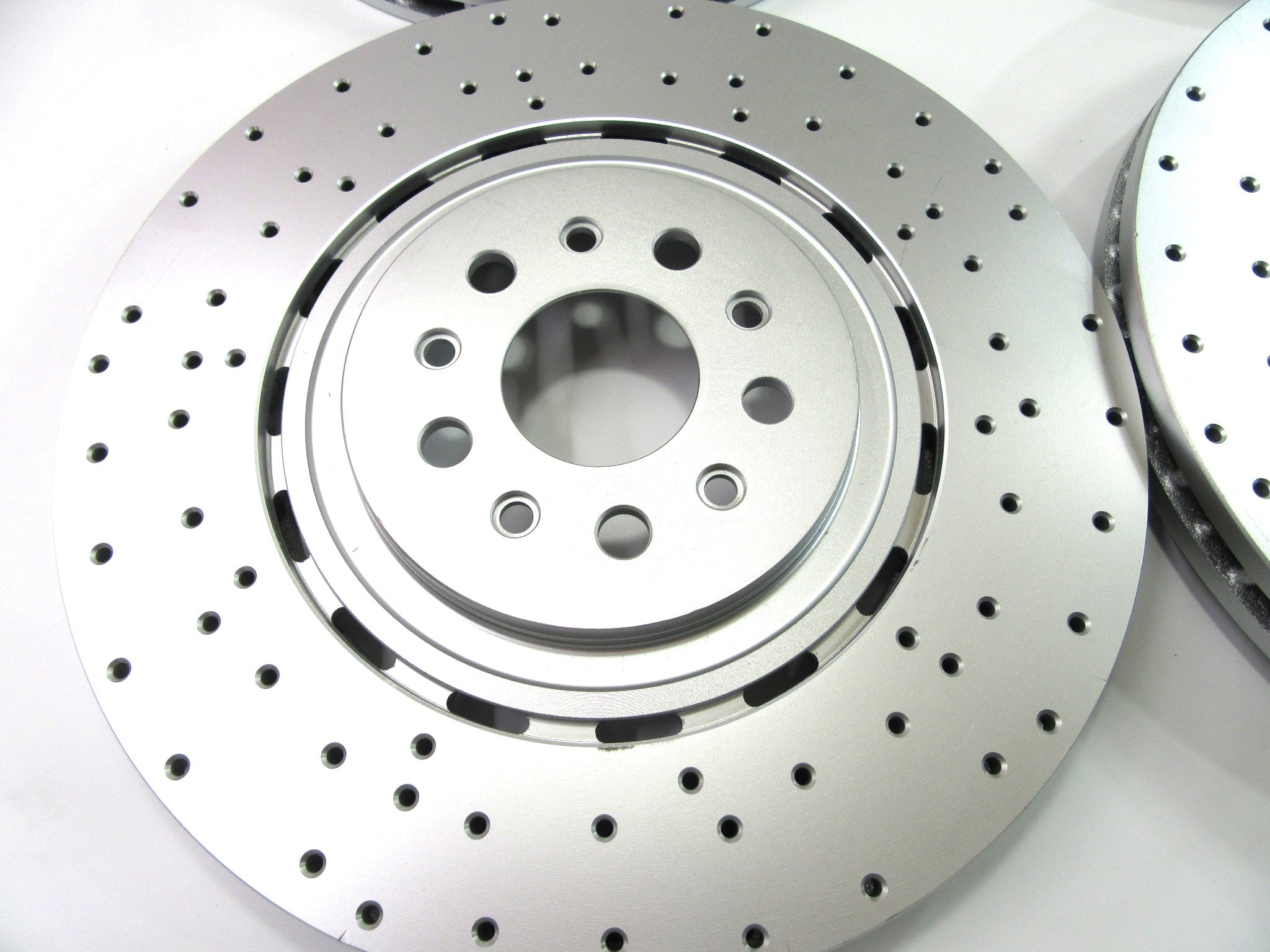 Maserati Quattroporte GTS front rear brake rotors set 4pcs PREMIUM QUALITY #277