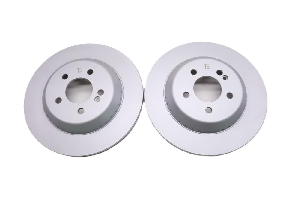 Mercedes S Class S550 S560 S450 rear brake rotors TopEuro #2720