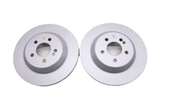 Mercedes S Class S550 S560 S450 rear brake rotors TopEuro #2720