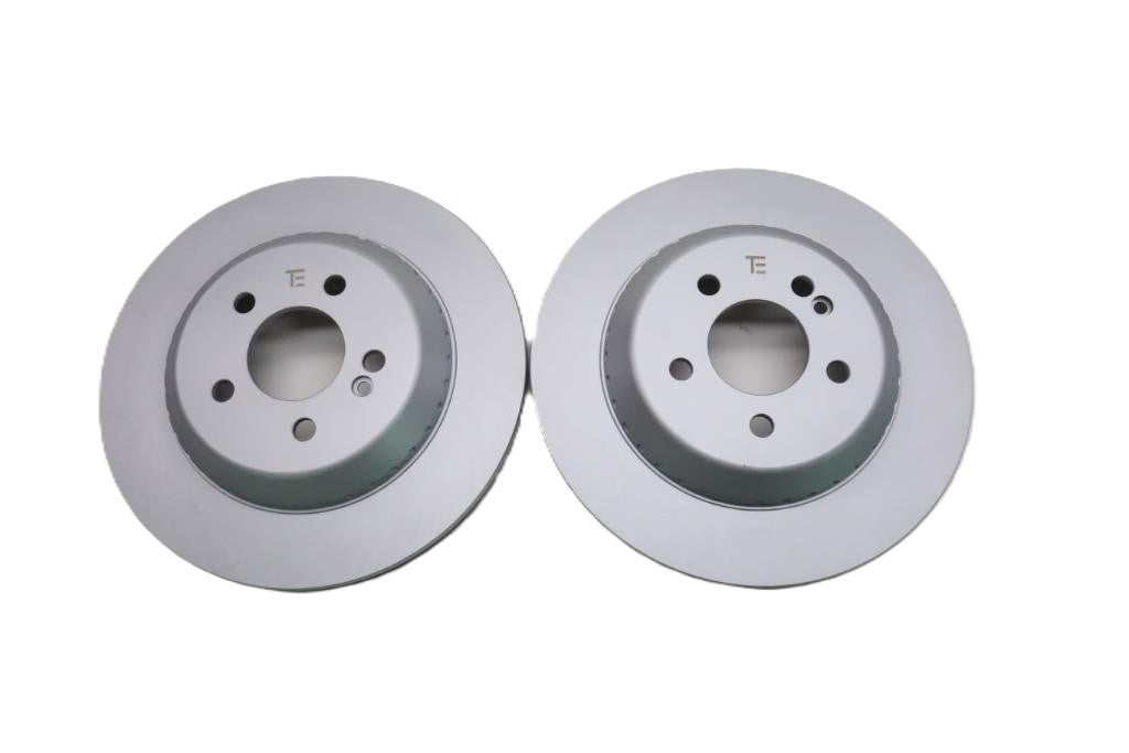 Mercedes S Class S550 S560 S450 rear brake rotors TopEuro #2720