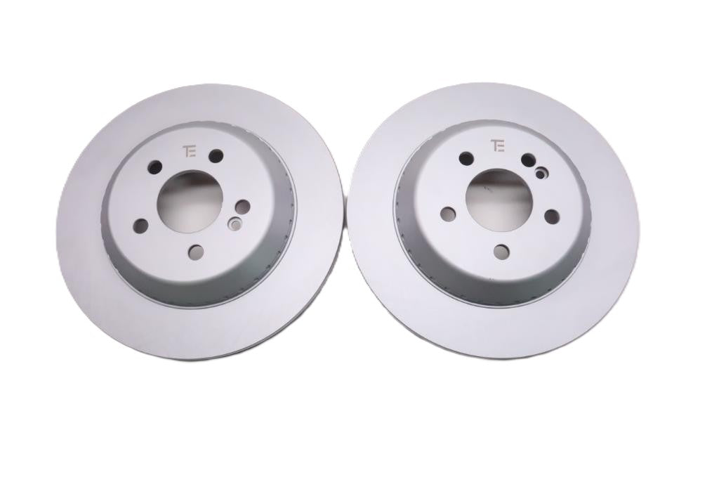 Mercedes S Class S550 S560 S450 rear brake rotors TopEuro #2720