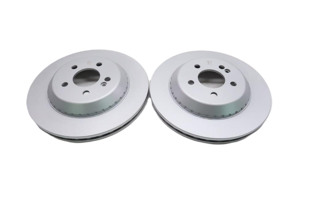 Mercedes S Class S550 S560 S450 rear brake rotors TopEuro #2720