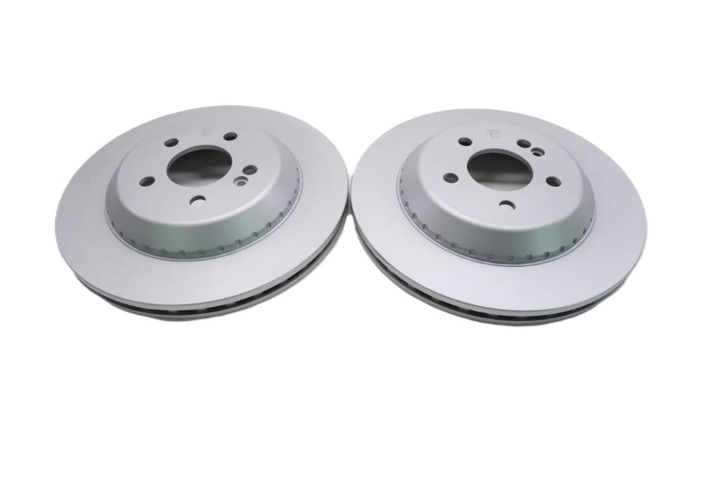 Mercedes S Class S550 S560 S450 rear brake rotors TopEuro #2213