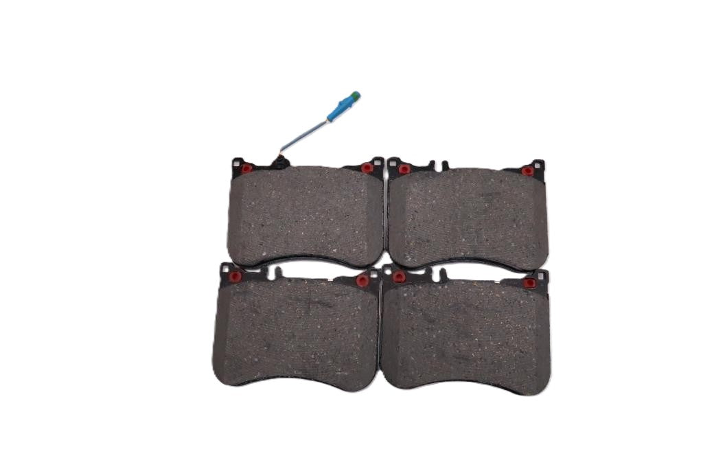 Mercedes S class S550 front brake pads & rotors TopEuro #2209