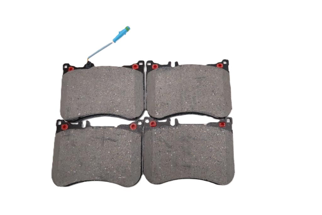 Mercedes S class S550 front brake pads & rotors TopEuro #2209