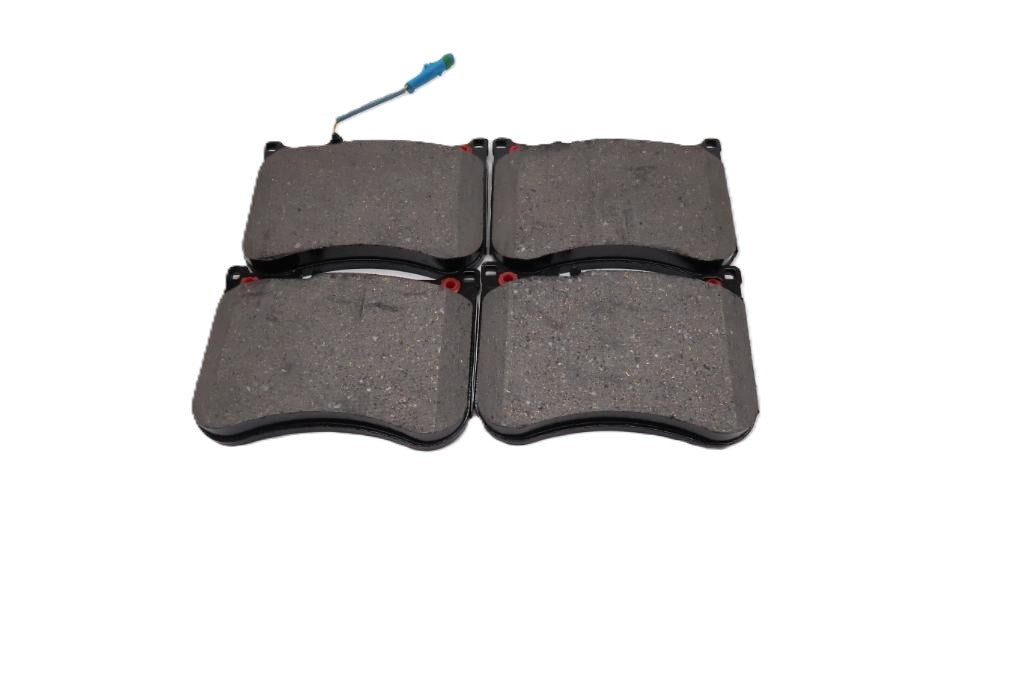 Mercedes S class S550 front brake pads & rotors TopEuro #2722