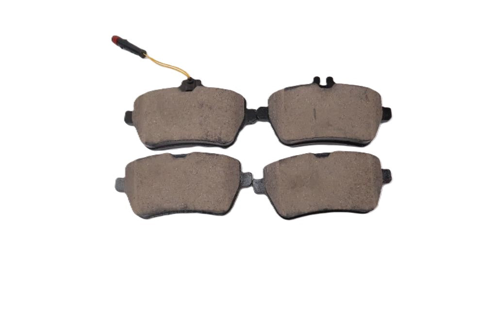 Mercedes S Class S550 S560 S450 rear brake pads & rotors TopEuro #2719