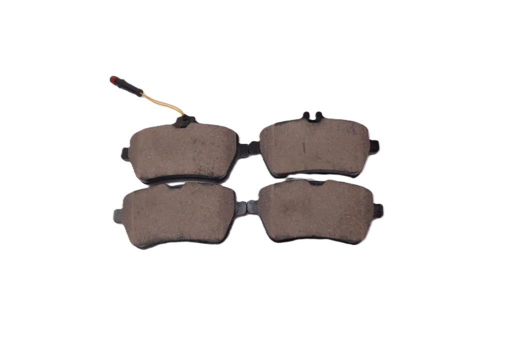 Mercedes S class S550 S560 S450 front and rear brake pads & rotors TopEuro #2717