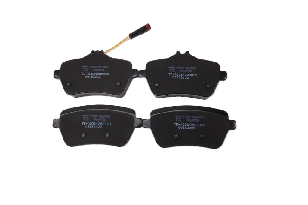 Mercedes S Class S550 S560 S450 rear brake pads & rotors TopEuro #2719