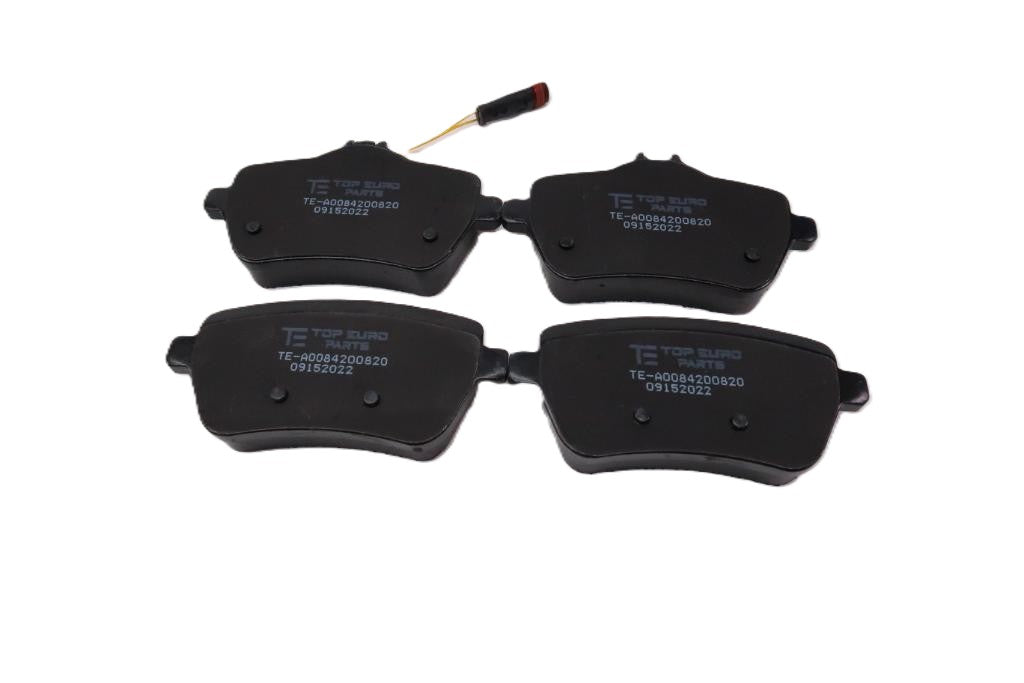 Mercedes S Class S550 S560 S450 front and rear brake pads & rotors TopEuro #2713