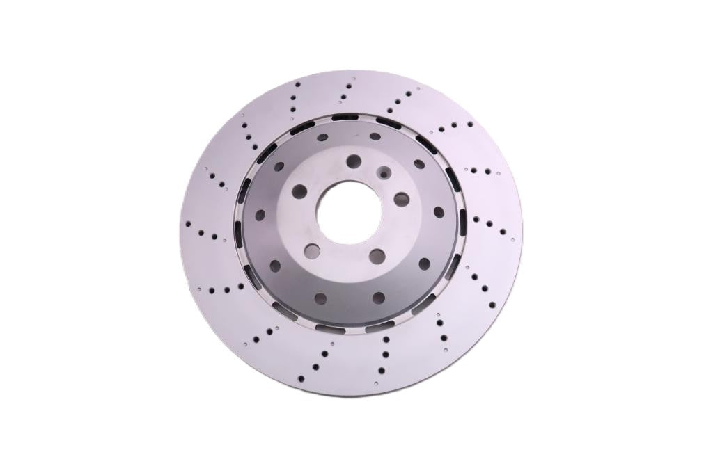 Audi R8 front brake disc rotors #2219