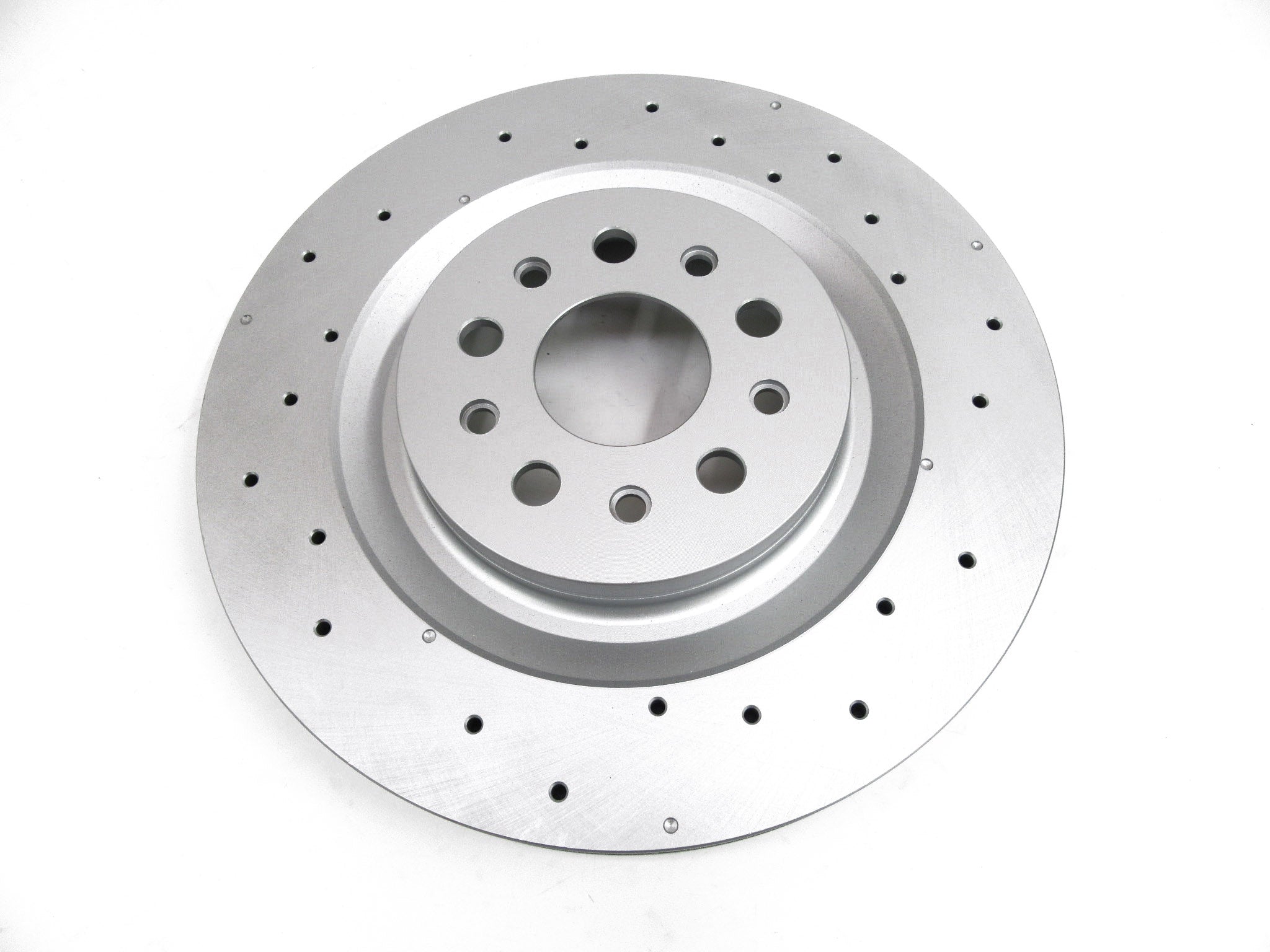 Maserati Quattroporte GTS rear brake pads and rotors TopEuro #681 2017-up