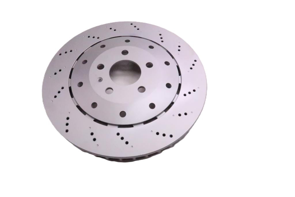 Audi R8 rear brake disc rotors #2222