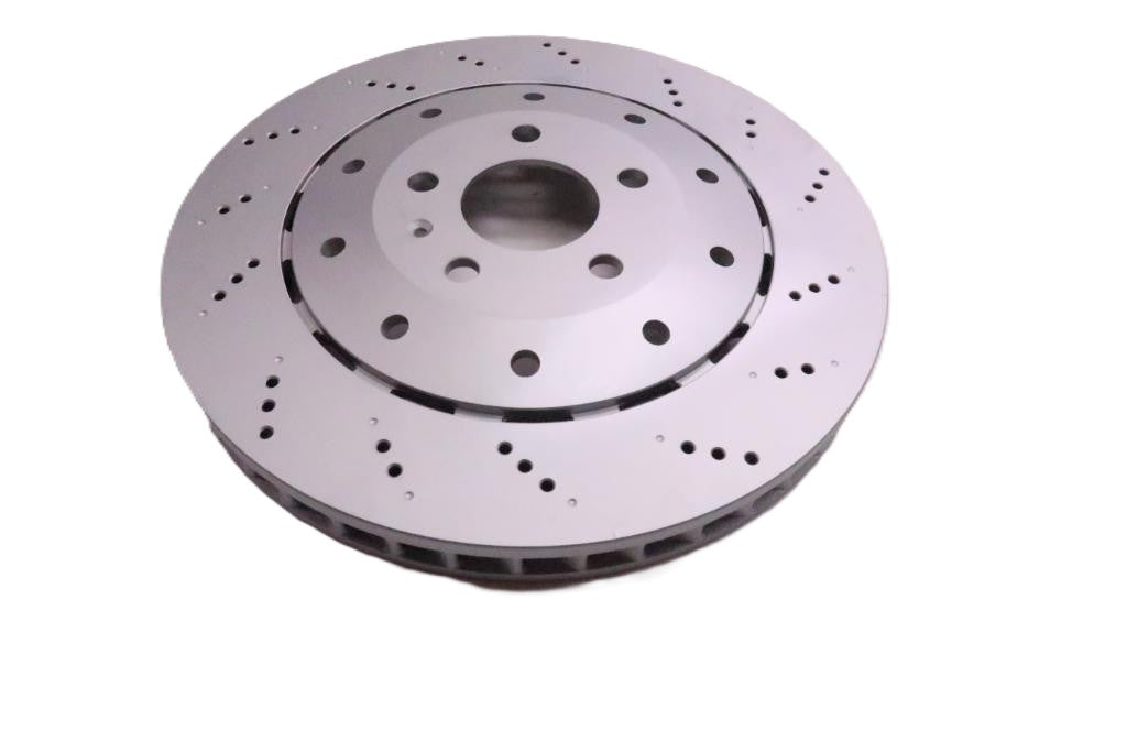 Audi R8 front rear & brake disc rotors #2217