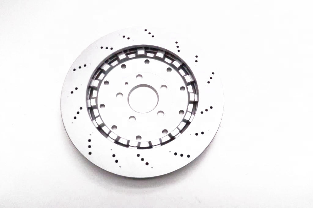 Audi R8 rear brake disc rotors #2222